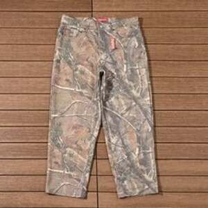 Supreme RealTree AP Camo Canvas Work Pants